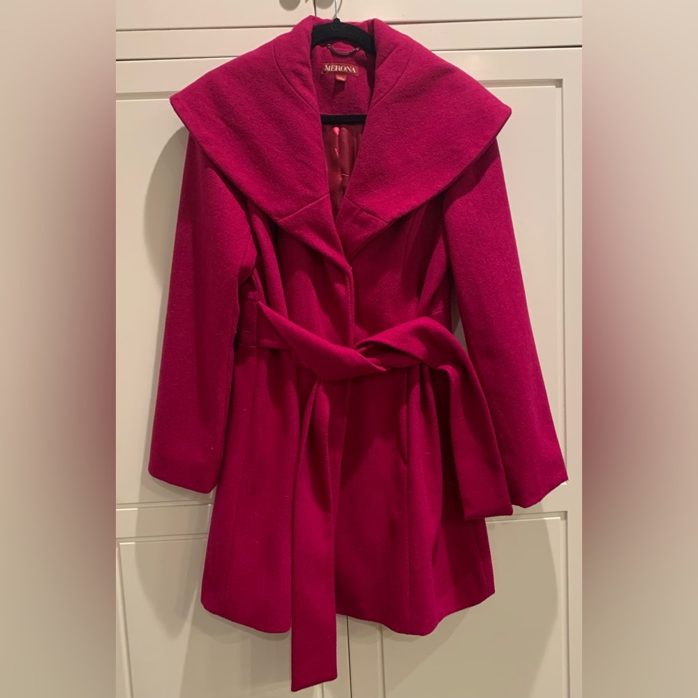Magenta Merona Peacoat